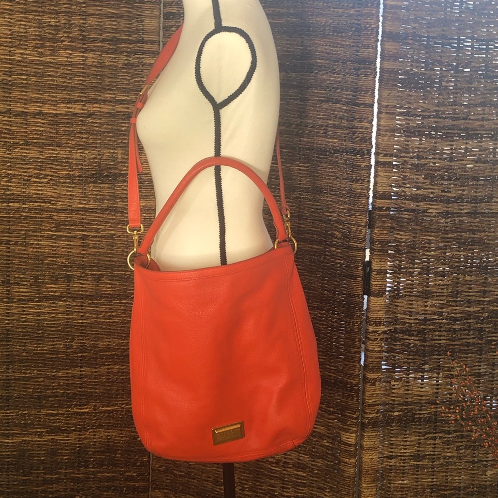 Marc by Marc Jacobs Orange crossbody & top handle